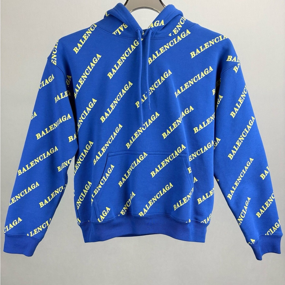 ❌sold❌🚩steal authentic Balenciaga Blue Men's Sweater